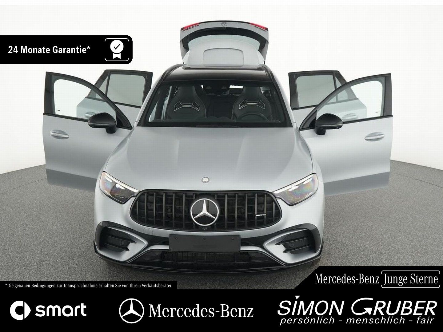 Fahrzeugabbildung Mercedes-Benz GLC 63 S E PERFORMANCE Aero Carbon magno Nappa