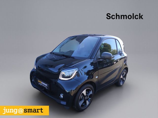 Smart fortwo EQ EXCLUSIVE+PASSION+LED+PANO+SHZ+AMBI+22