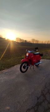 Simson Schwalbe Kr 51/1 1967 Neuaufbau + KBA Papiere  - SIMSON ROT S51