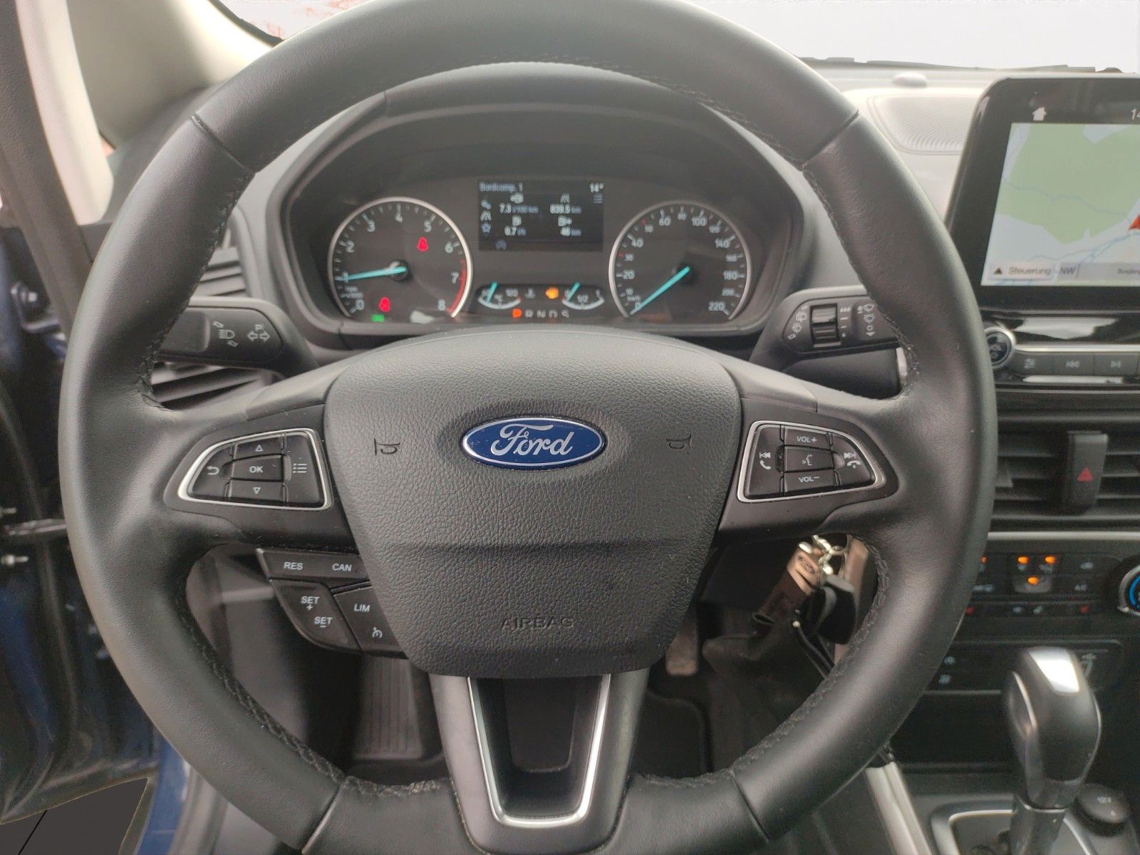 Fahrzeugabbildung Ford EcoSport ! beh. LR ! RFK ! Touch !