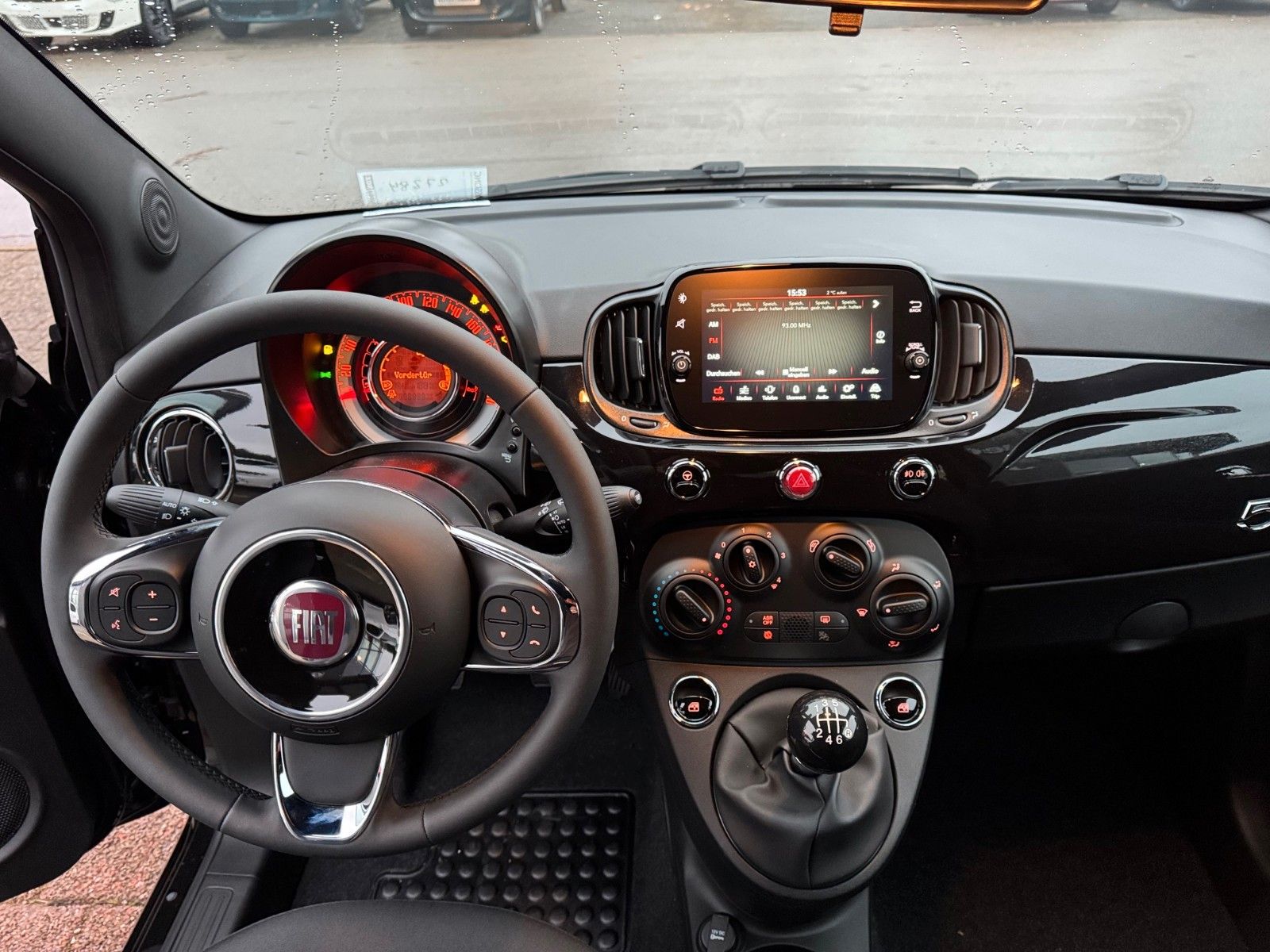 Fahrzeugabbildung Fiat FIAT 500 Hatchback Carplay Tempomat