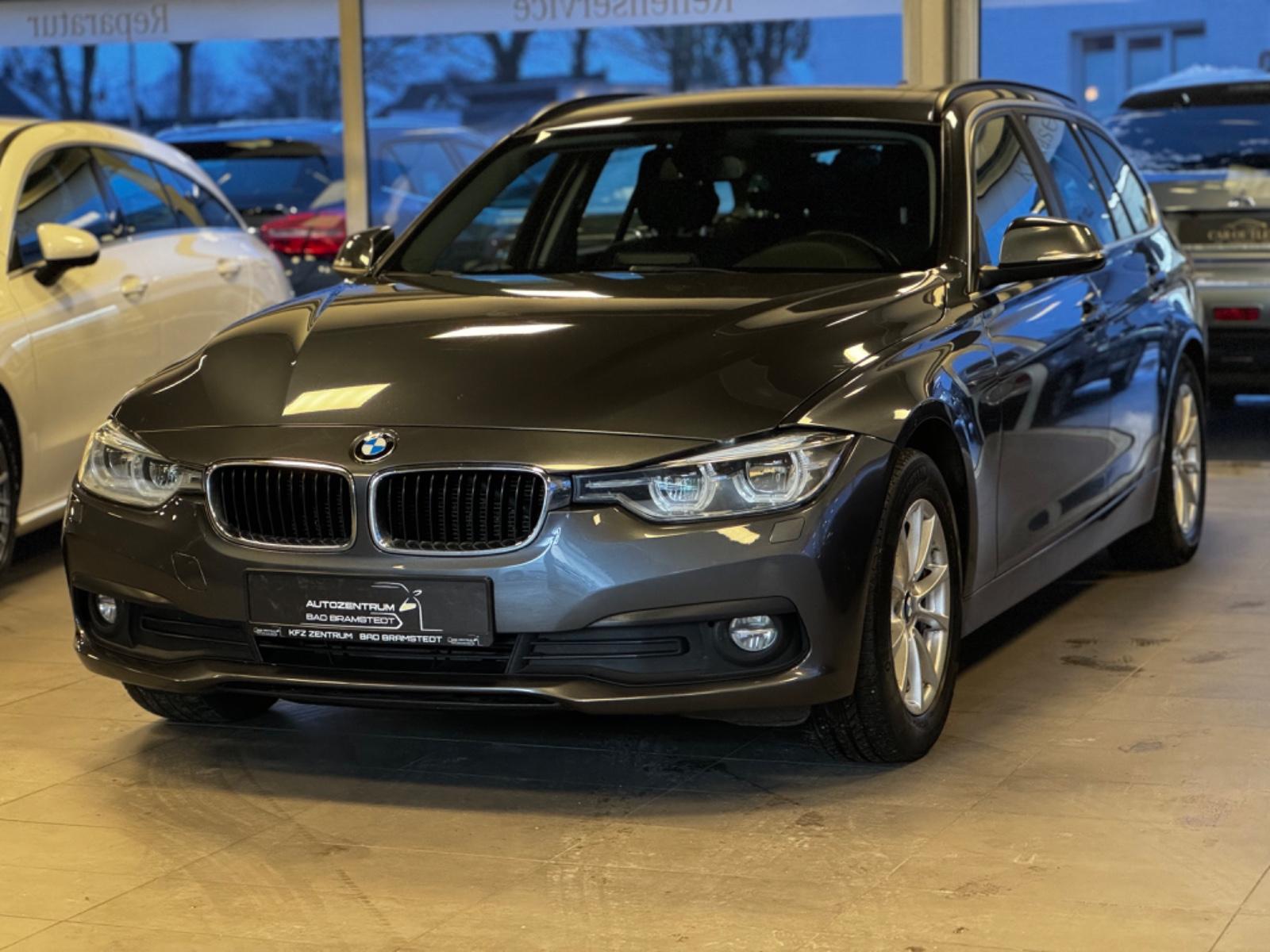 BMW 320d Advantage |LED|AHK|PDC|NAVI|SHZ|8-FACH