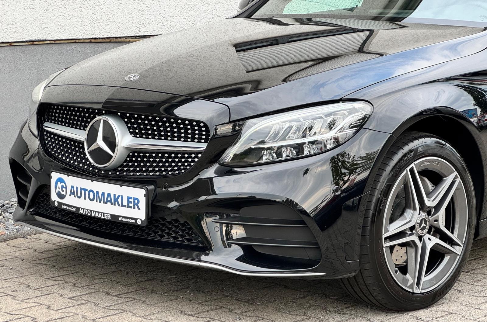 Mercedes-Benz C 220 d 4M. AMG Dis+ LED K.GO