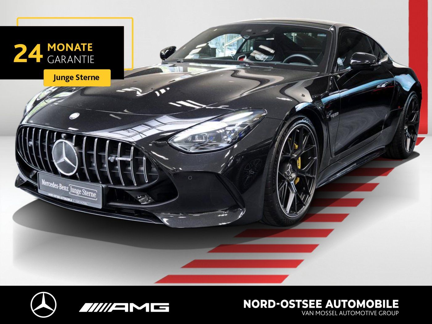 Mercedes-Benz GT 63 AMG 4M+ HA-LENKUNG MULTI-SITZE PANO LIFT