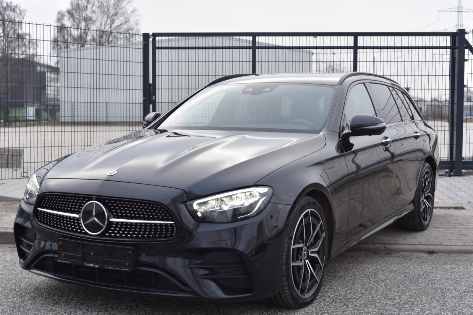 Mercedes-Benz E 400 T AMG LED BURMEISTER