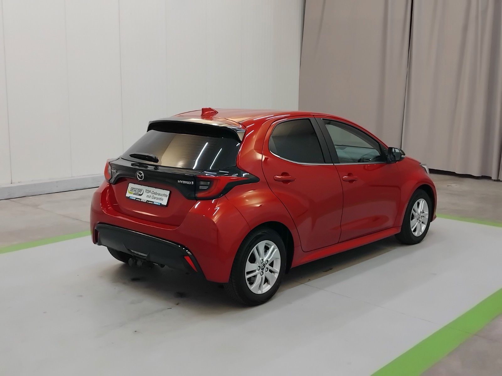 Mazda 2 (06/2026, Hybrid (Benzin/Elektro))