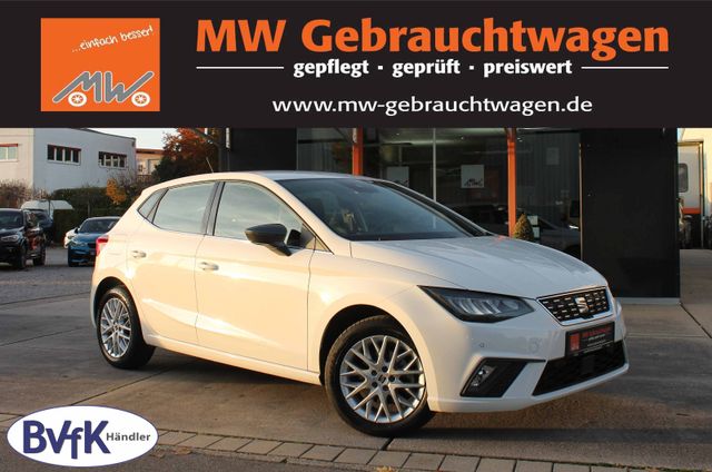 SEAT Ibiza 1.0TSI DSG Xcellence LED SHZ KAM PDC TEMP