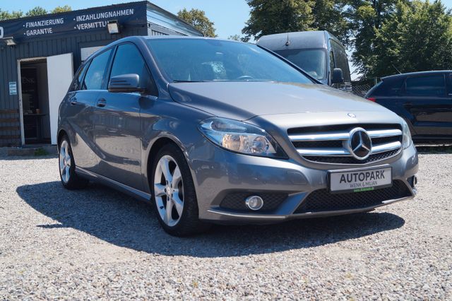 Mercedes-Benz B 180 CDI  AUTOMATIK LEDER NAVI VOL