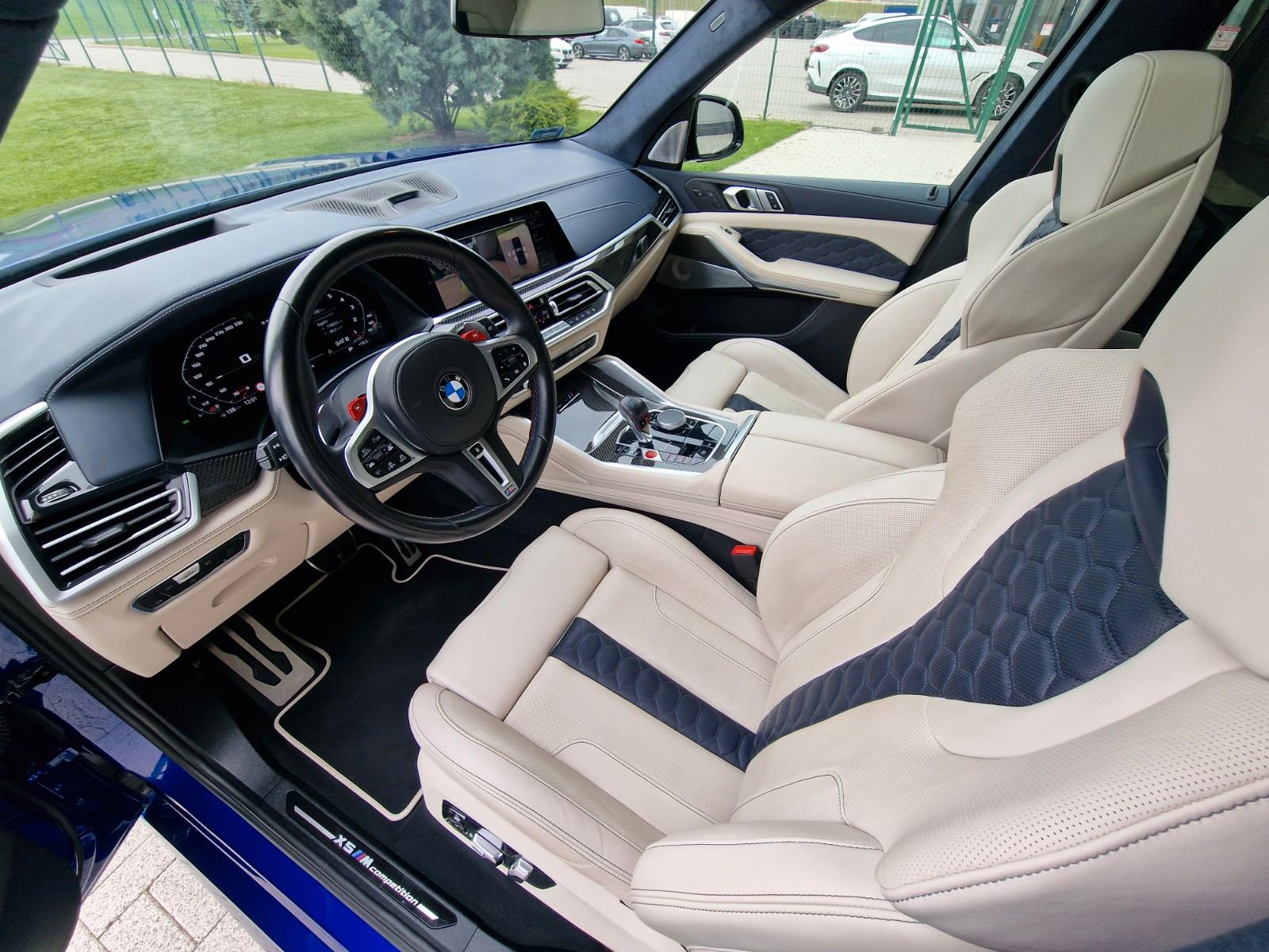 BMW X5 M Competition*HUD*Laser*SKY*B&W*TV*Massage