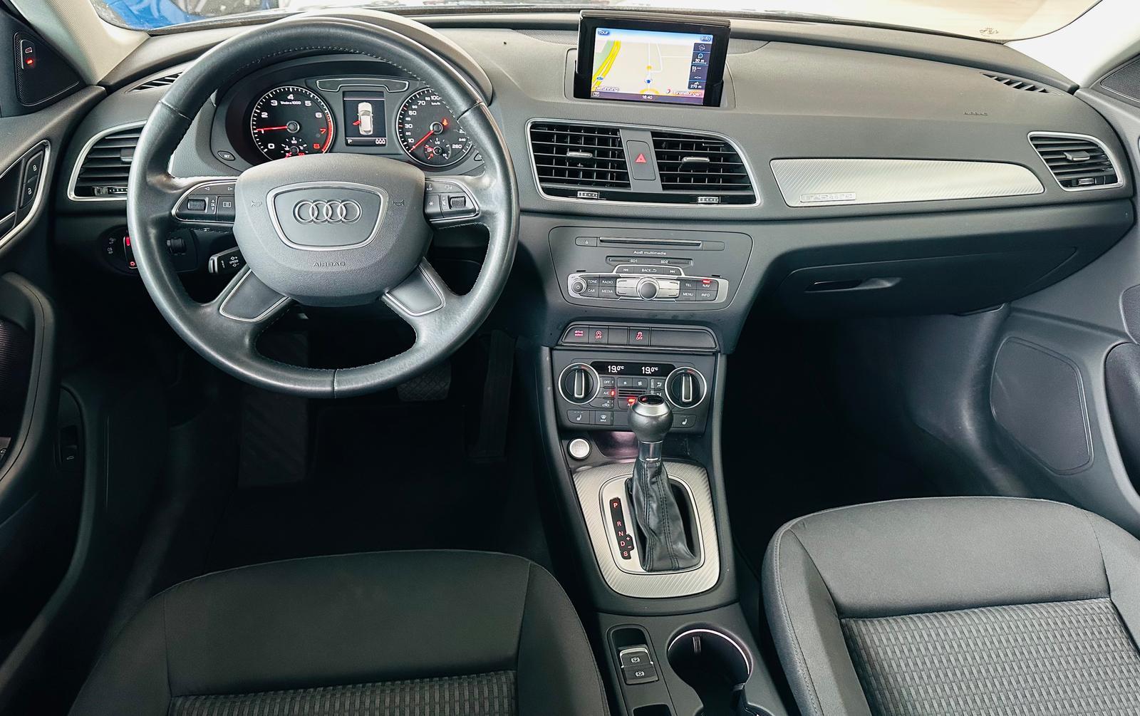 Audi Q3 Quattro 2.0TFSI S-tronic S-Line Pano elek.HK
