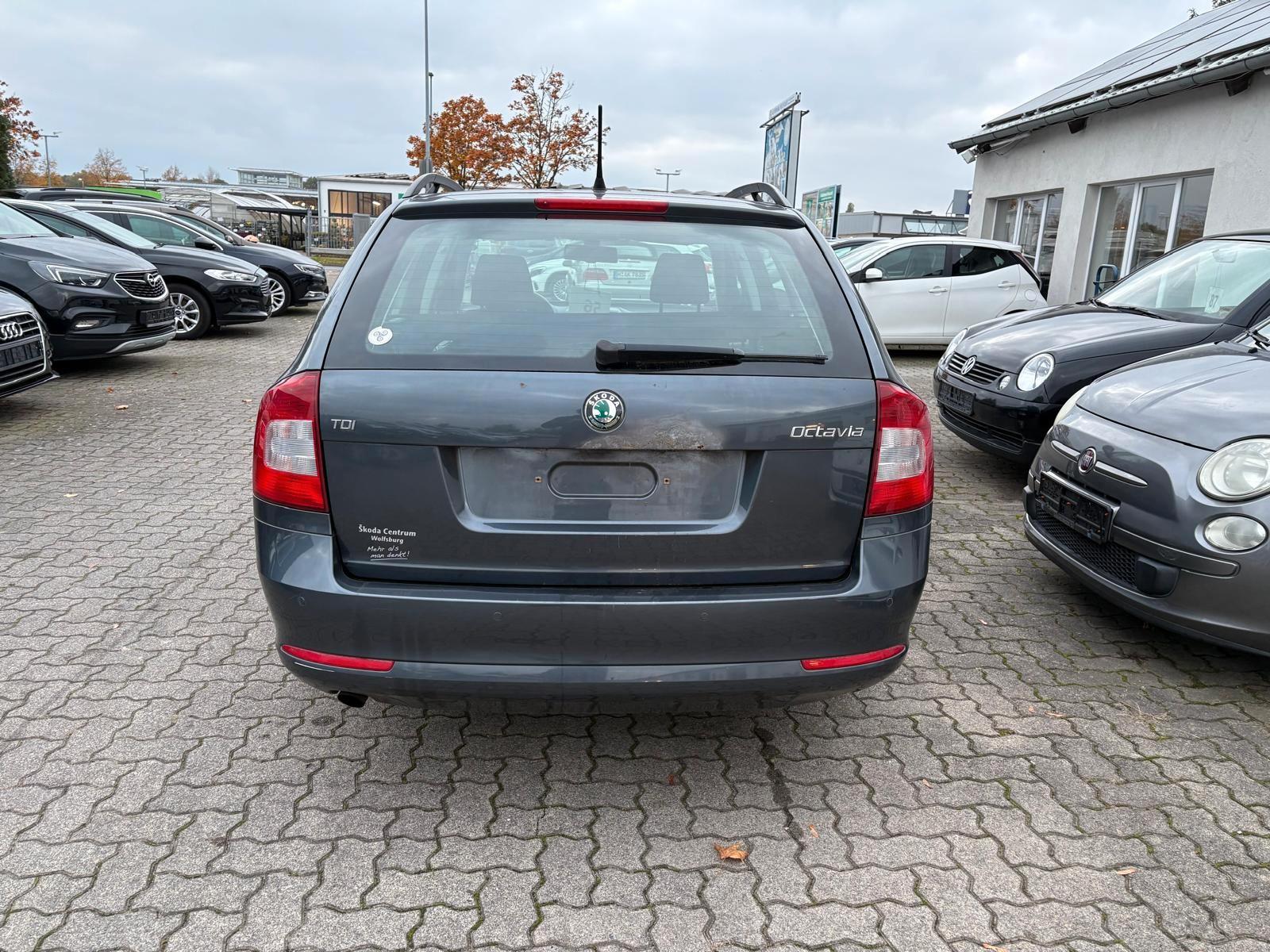 Skoda Octavia 2011 — photo 5