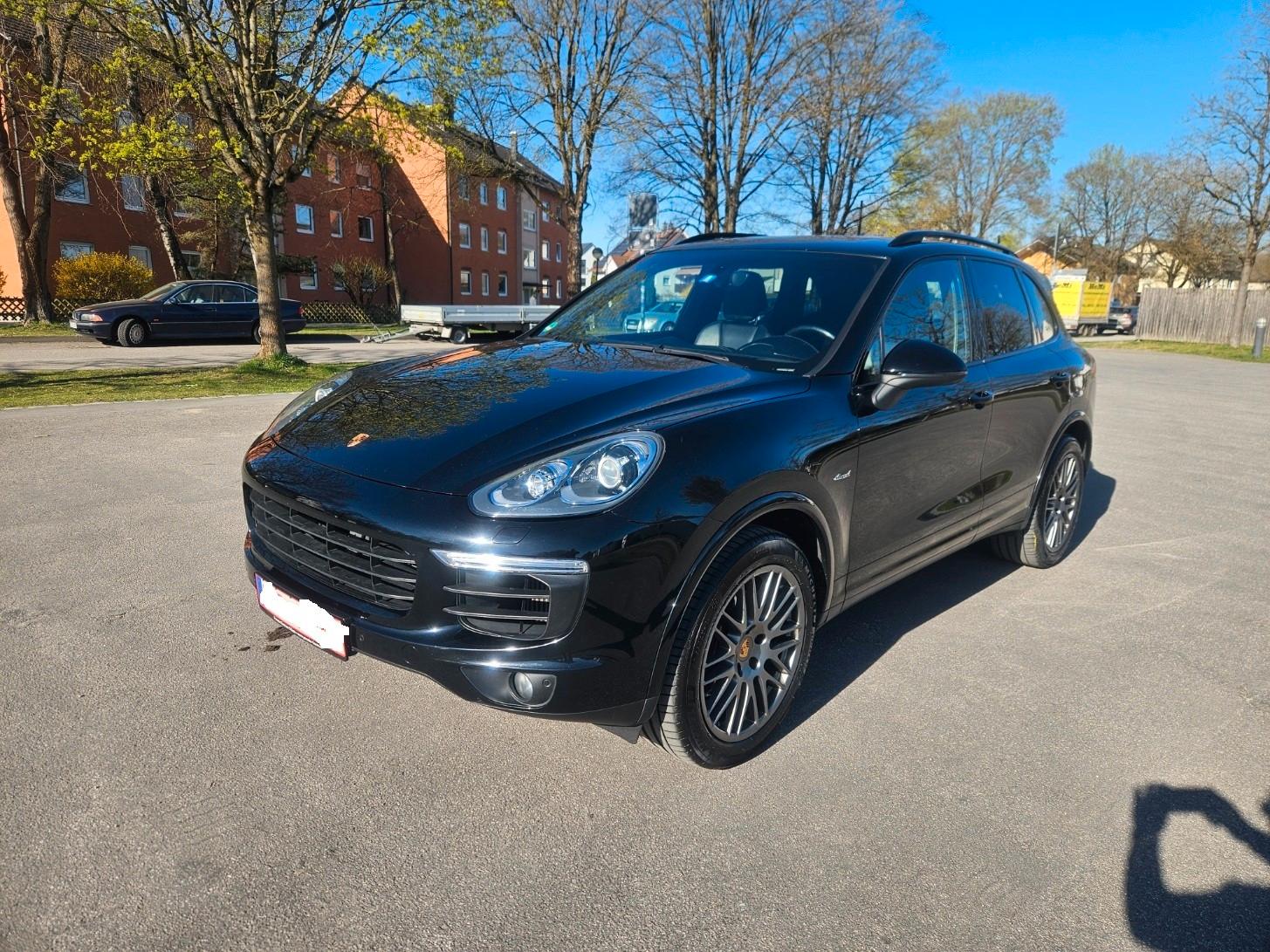 Porsche Cayenne Diesel Platinum Edition