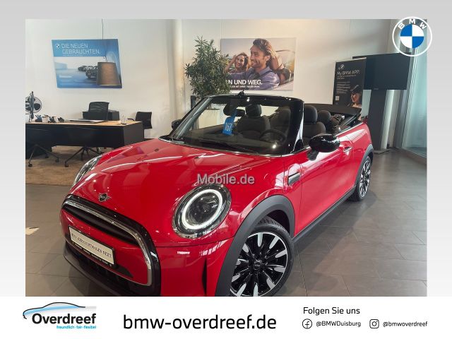 MINI Cooper First Cabrio Classic Trim Steptr.