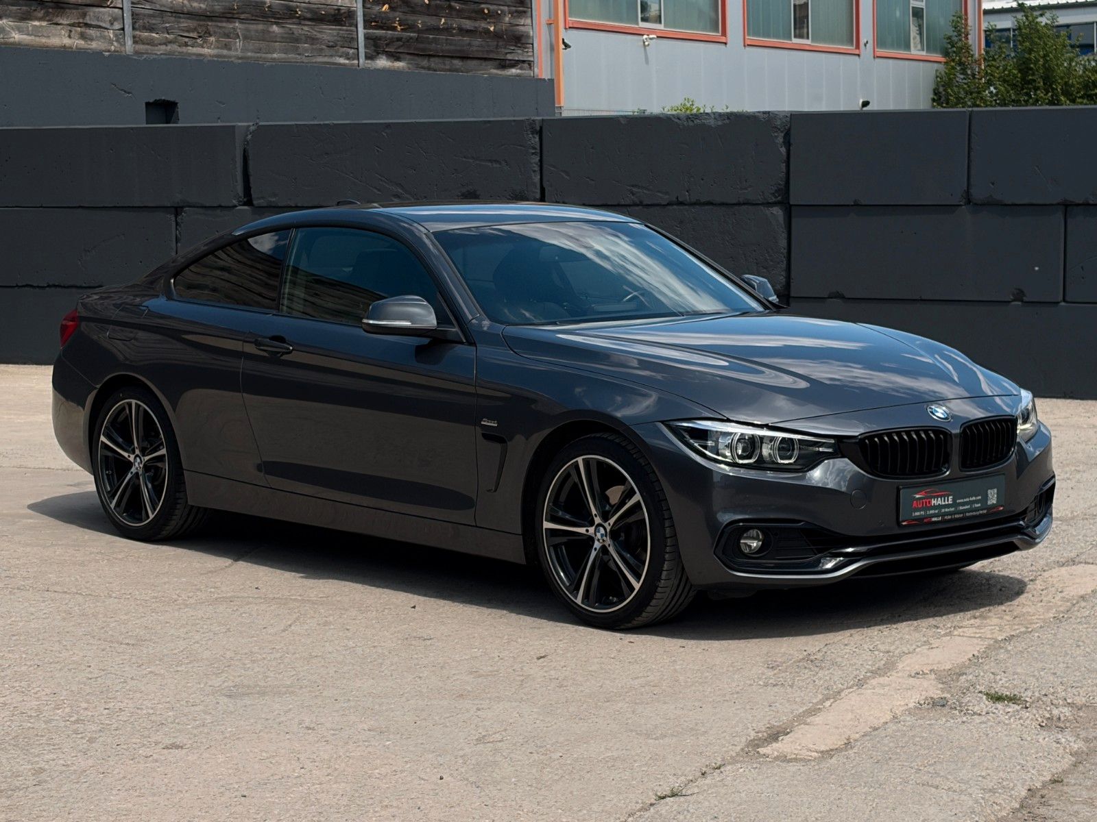 Fahrzeugabbildung BMW 420i  Coupe Sport Line Leder Tempomat HiFi SHZ