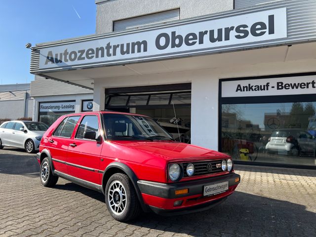 Volkswagen Golf II GTI * 1. Hand*Schmuckstück*Scheckheft