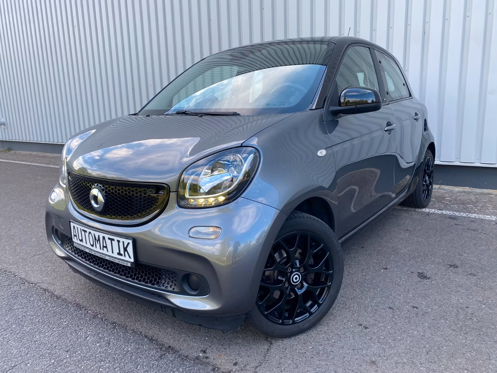 Smart ForFour Automatik Sitzhzg. Bluetooth TÜV NEU