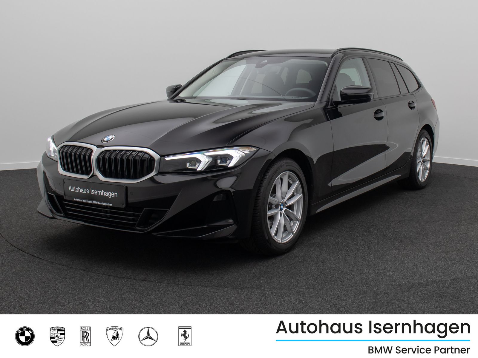 Fahrzeugabbildung BMW 318i GeschwindigReg Alarm HiFi Kamera Widscreen