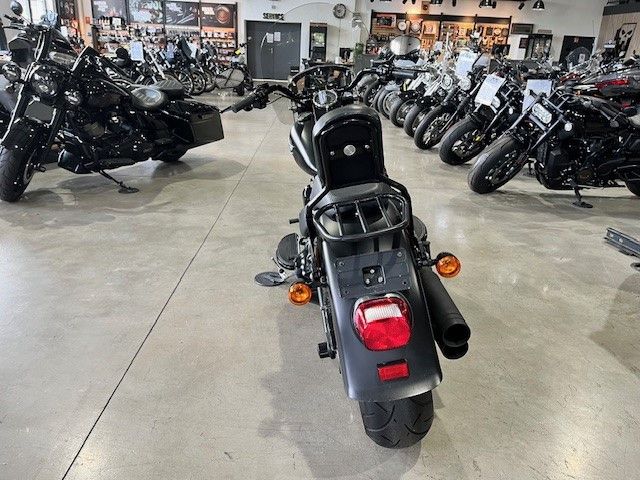 Fahrzeugabbildung Harley-Davidson Fat Boy Low 110S Screamin Eagle Jekill