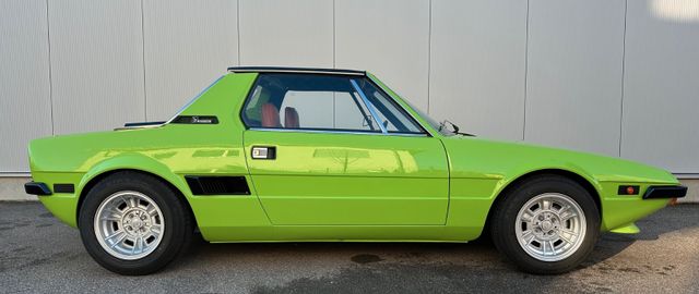 Fiat X 1/9 I BERTONE  I SKANDAL: Besser als Neu