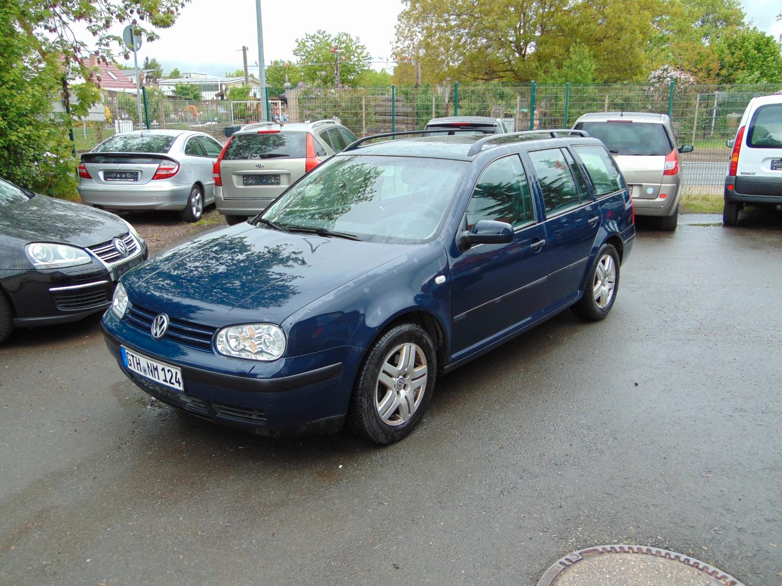 Volkswagen Golf 1.9TDI 74kW tiptr. Comfortline Variant