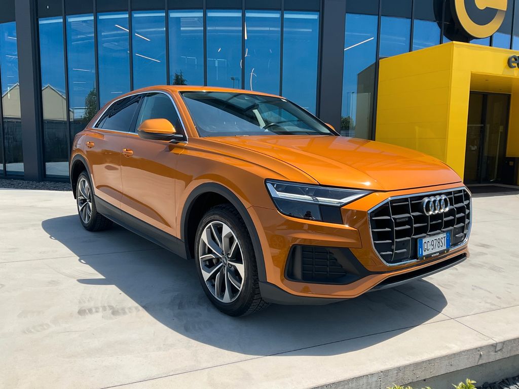 Image of Audi Q8