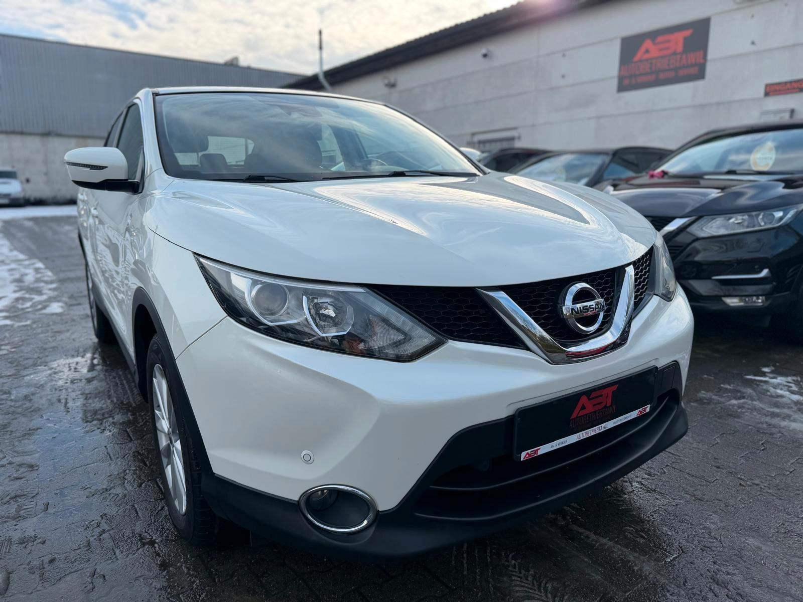 Nissan Qashqai 1.6 DCI,Automatik,Navi,AHK,Kamera,PDC