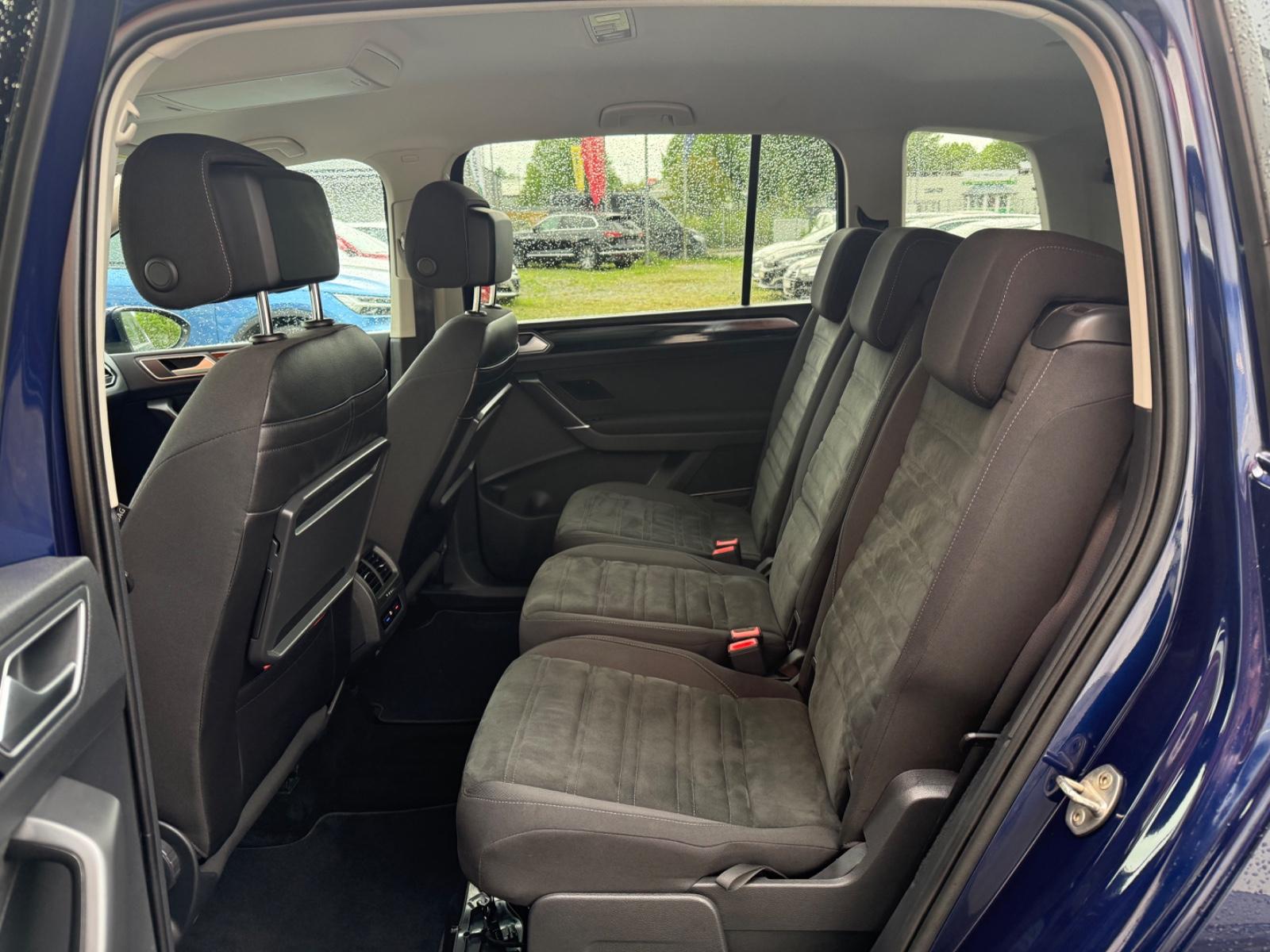 Volkswagen Touran Highline 7 Sitzer ACC Kamera, миниатюра 16