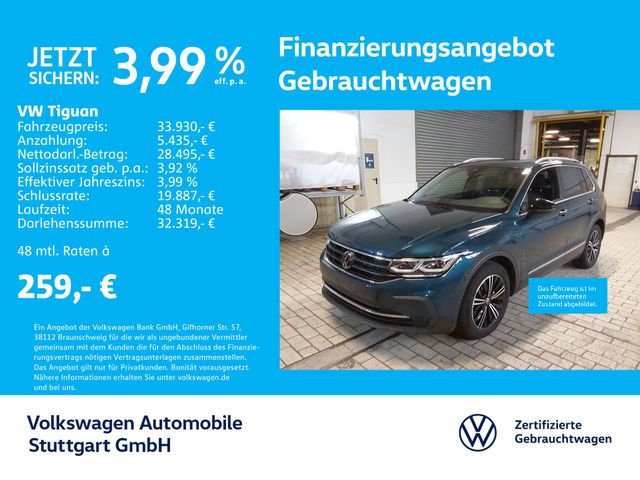 Volkswagen Tiguan Move 1.5 TSI Navi Kamera P-Dach Tempomat