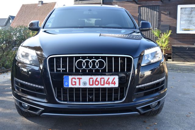 Audi Q7 3.0 TDI quattro*ALCANTARA*R-KAM*SHZ*AHK*7-SIZ