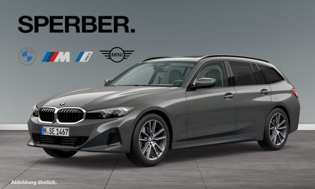 BMW 320i 18 Zoll*AHK*Panorama*Standheizung*360 Kamer