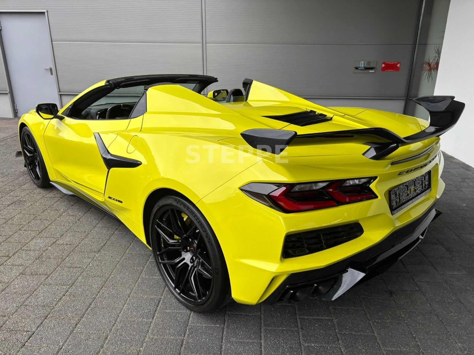 Corvette Z06 5,5V8 Cabrio  Z07 Pack. Ceramic/Carbon Pack.