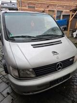 Mercedes-Benz Vito 2.2 CDI  8 Sitzplätze T... - gebrauchte Mercedes-Benz Vito aus dem Jahr 2002