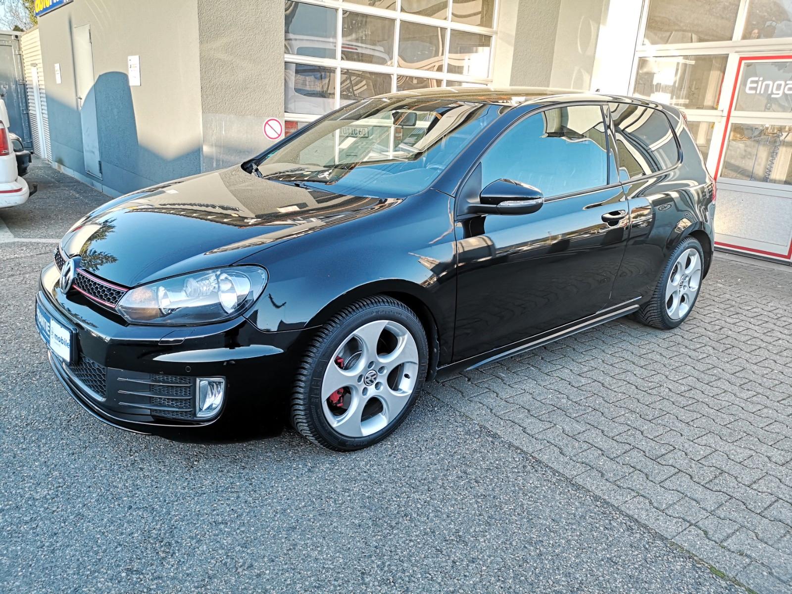 Volkswagen Golf VI GTI NAVI Klimaautomatik Sitzheizung ALU