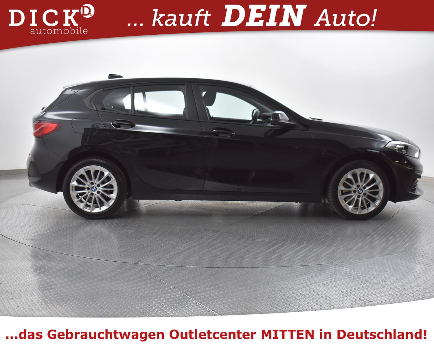 BMW 120d Aut. Advant VIRTU+PROF+LED+SHZ+TEMP+PDC+MFL - Image 3