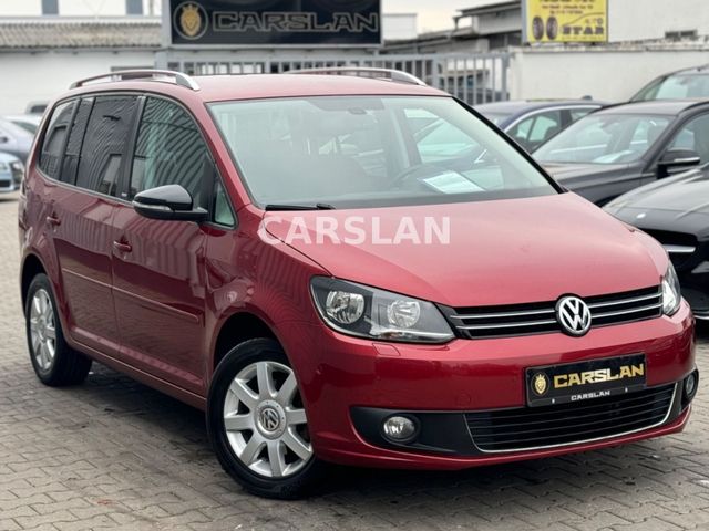 Volkswagen Touran 1.6 TDI STYLE 2.HAND+7-SITZER+NAVI+R.KAM