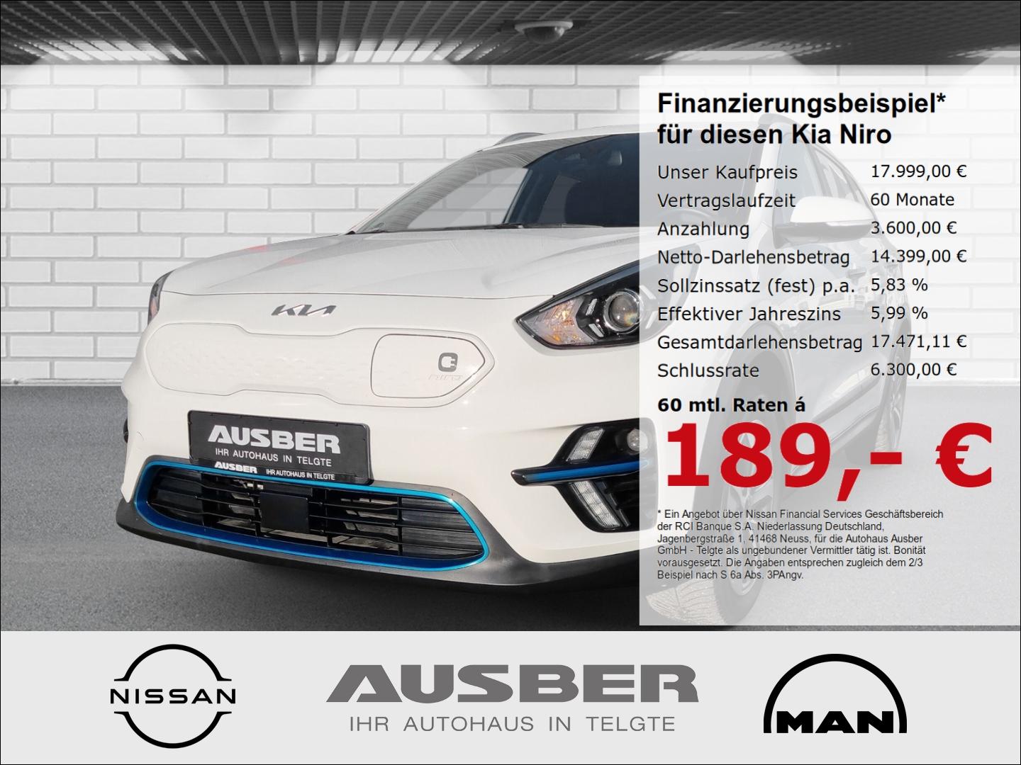 Kia Niro e-Vision NAVI-UVO