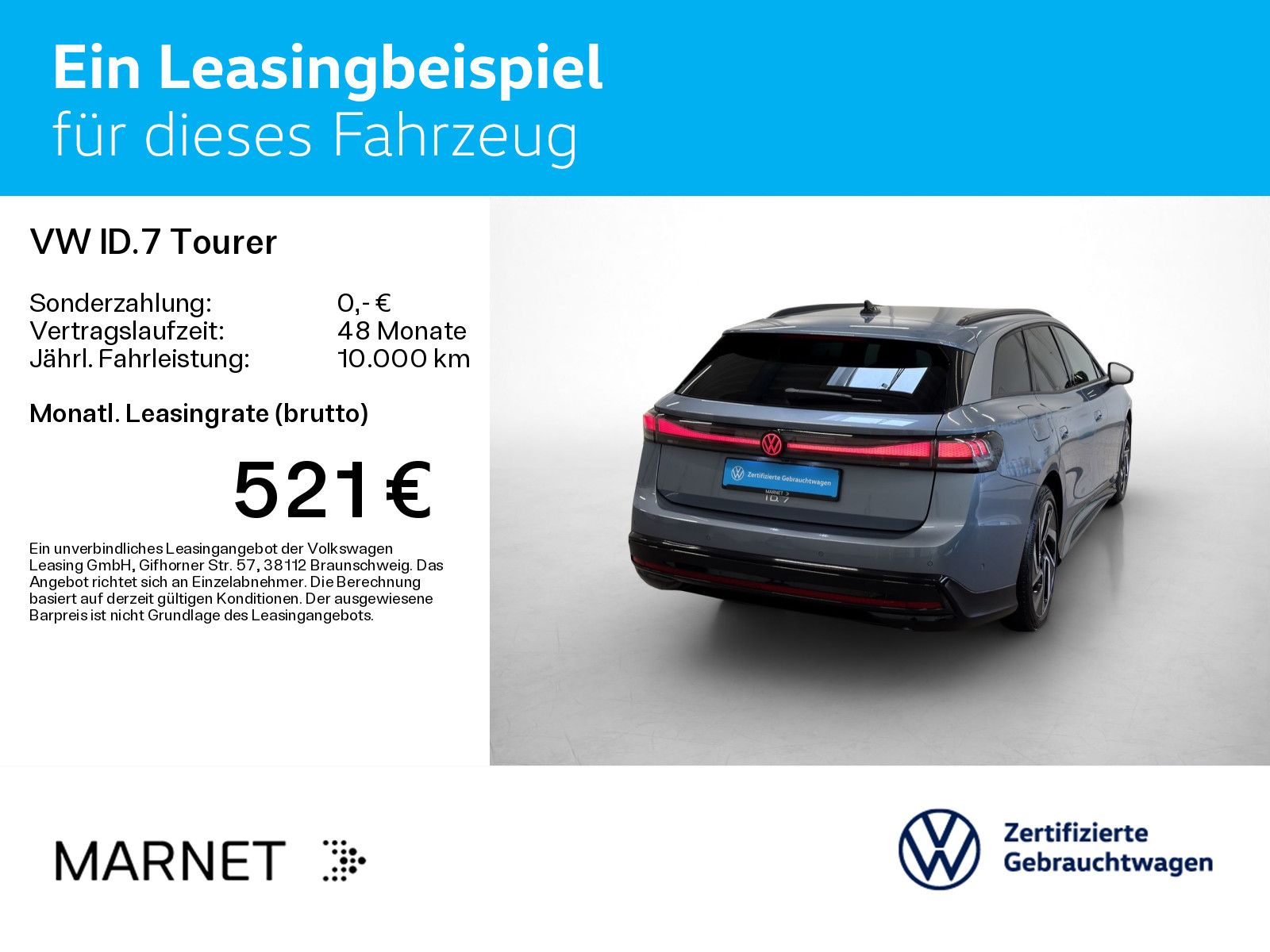 Volkswagen ID.7 Tourer Pro S Navi Wärmep. IQ-Light IQ-Driv foto 3