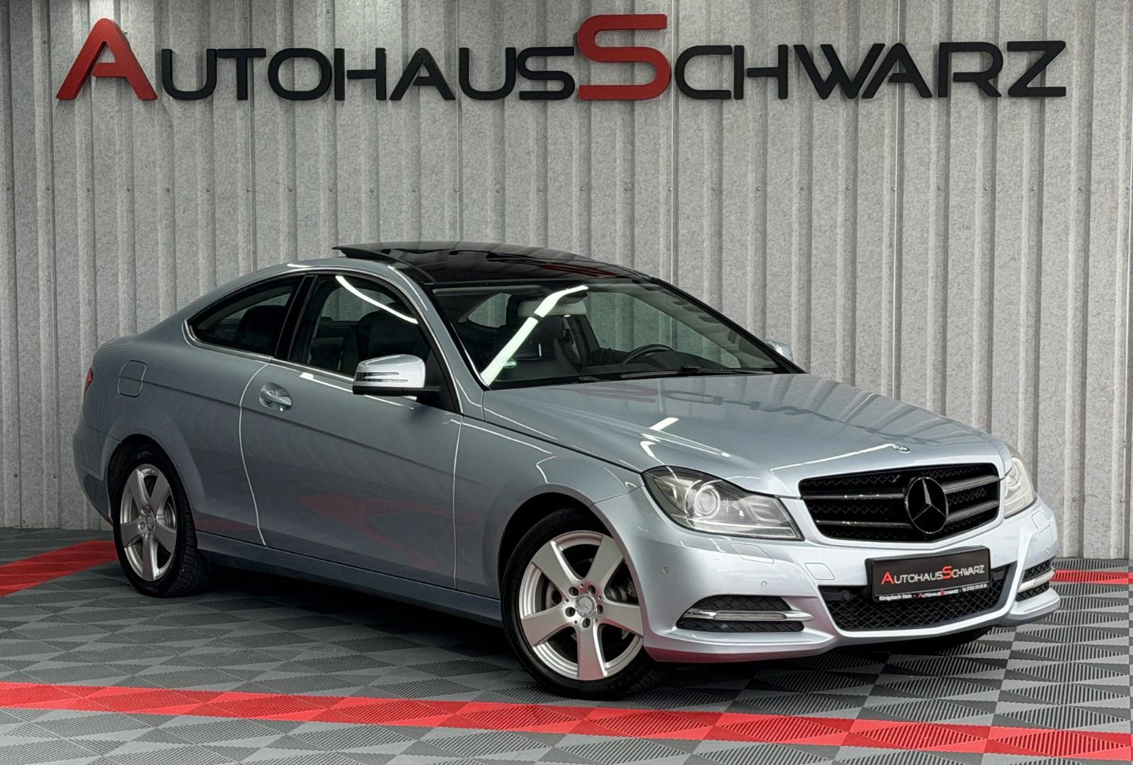 Mercedes-Benz C220cdi Coupe Aut. Pano Led T-Leder Tempo Navi
