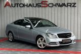 Mercedes-Benz C220cdi Coupe Aut. Pano Led T-Leder Tempo Navi - Mercedes-Benz C 220 Gebrauchtwagen in Karlsruhe