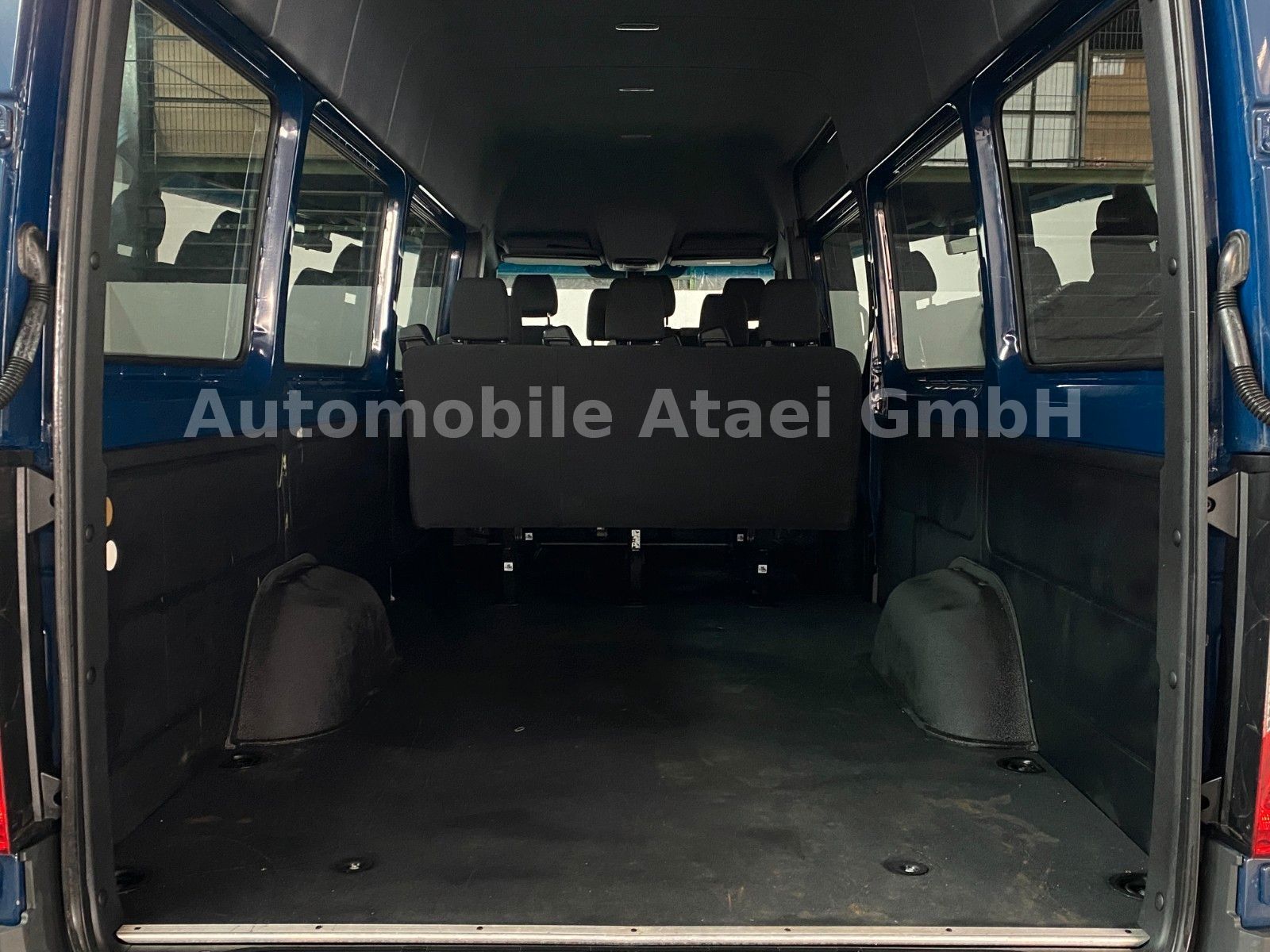 Fahrzeugabbildung Mercedes-Benz Sprinter Tourer 314 Automatik MAXI 9-SITZE (9672