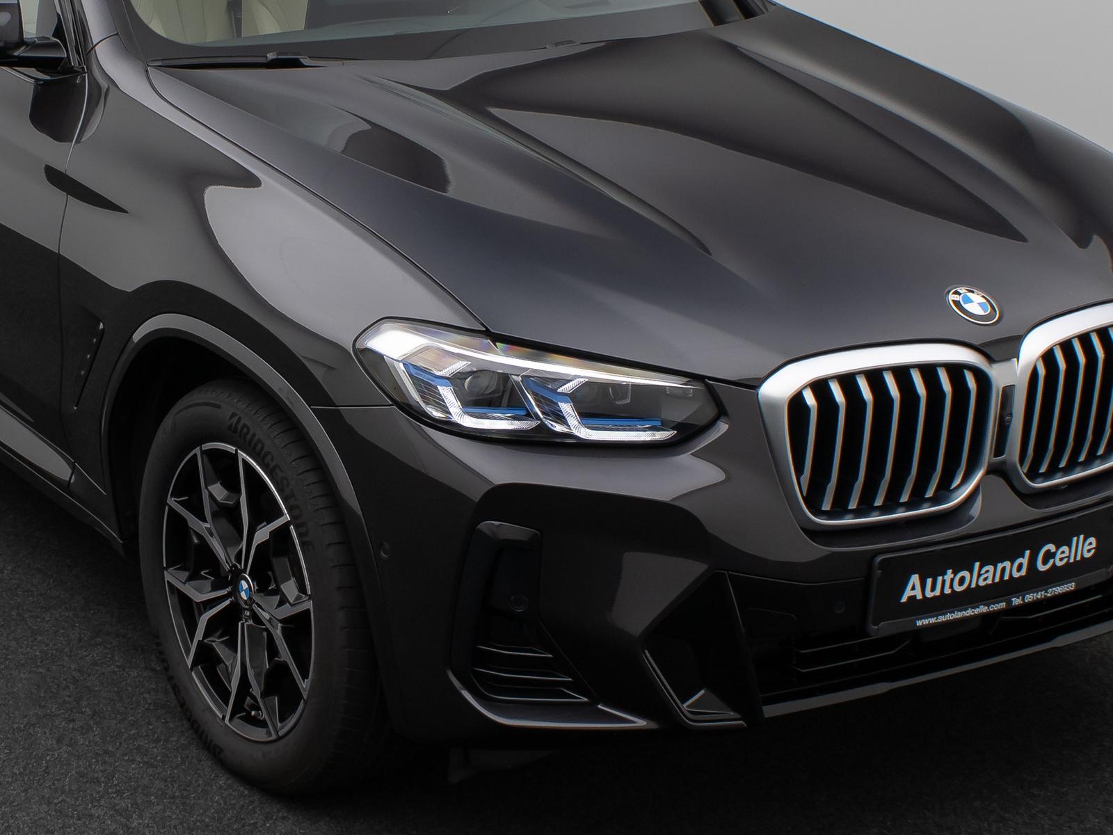 BMW X3 xD20d M Sport Laser Panorama 360°HUD DAB 19", миниатюра 17
