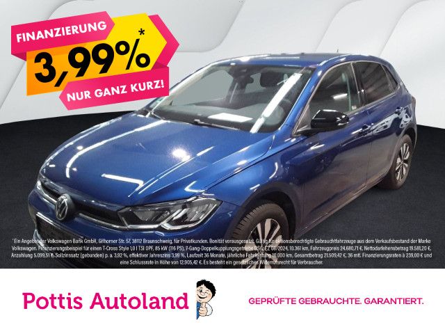 Polo 1.0 TSI DSG GOAL NAVI AHK KAMERA KLIMA