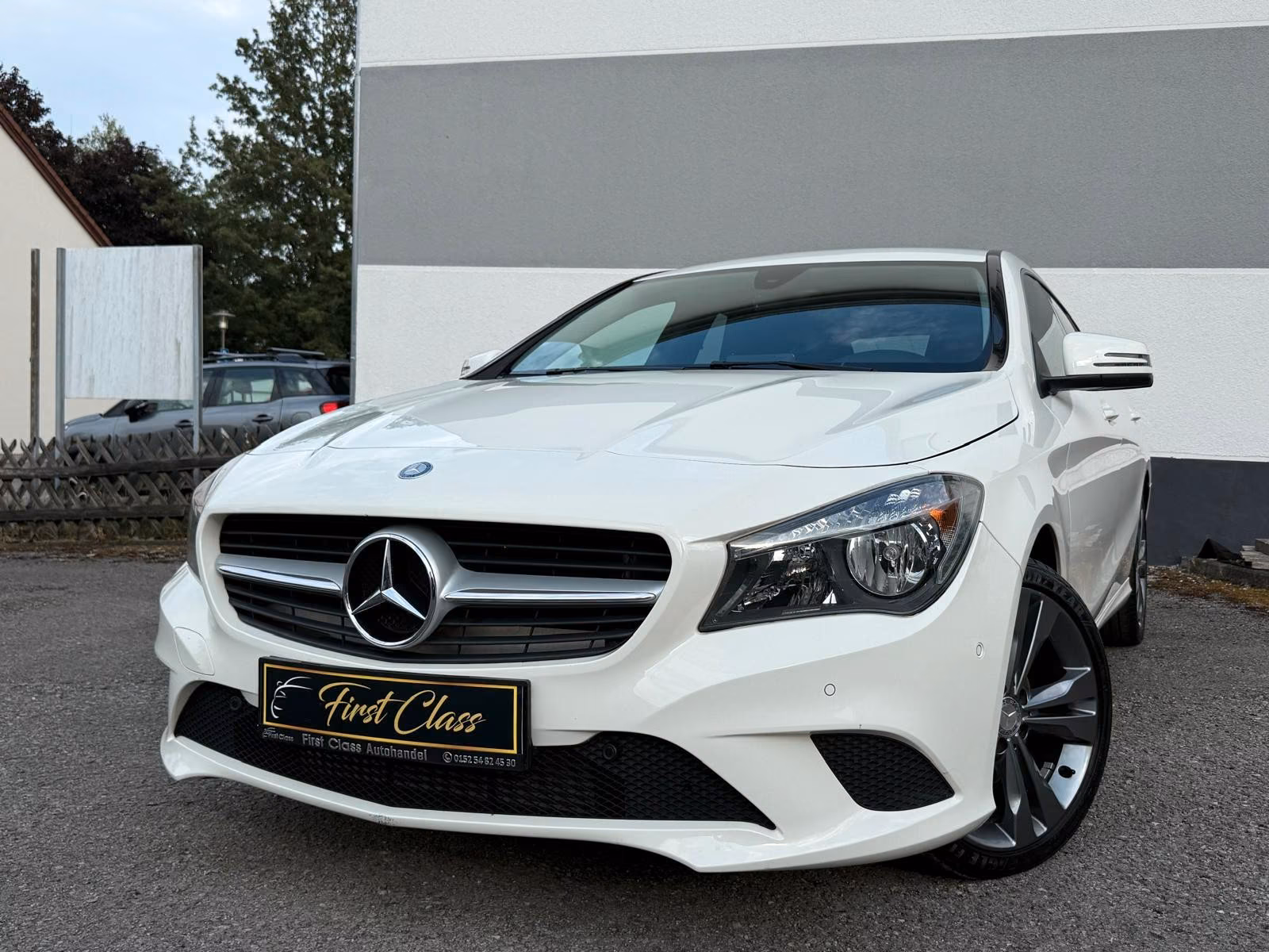 Mercedes-Benz CLA 200 d Auto Shooting Brake Kamera,TÜV+Service