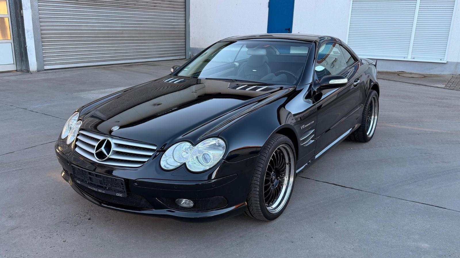 Mercedes-Benz SLR SL Roadster SL 55 AMG