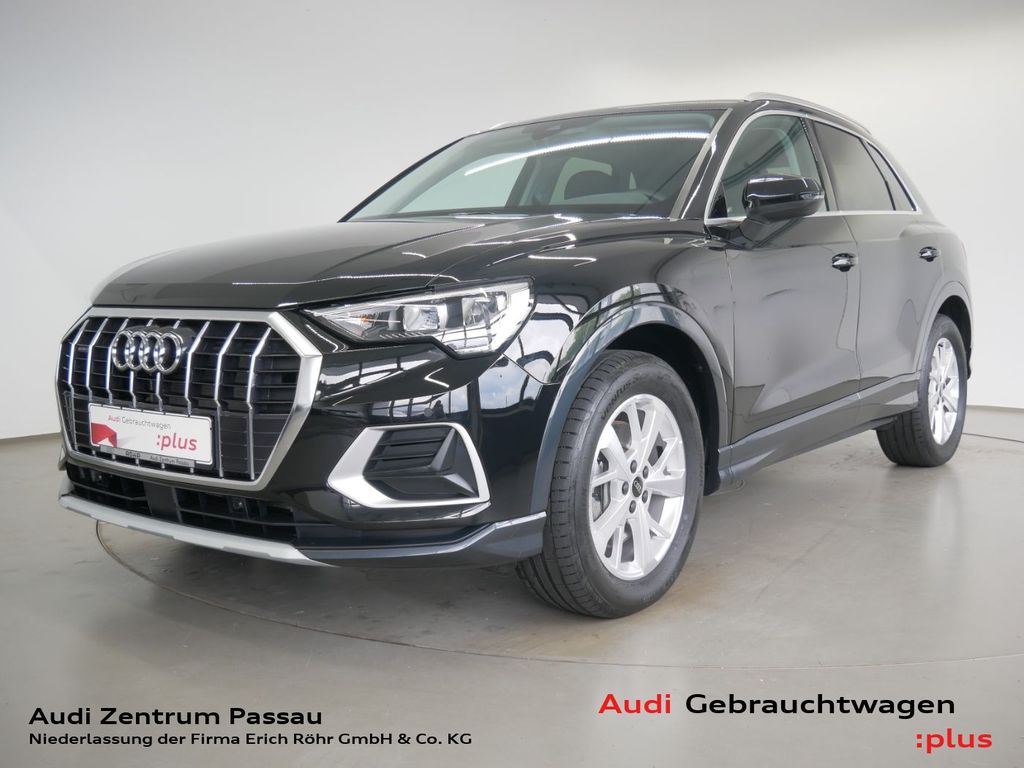 Q3 40 TFSI quattro advanced LED AHK virt. Cock.