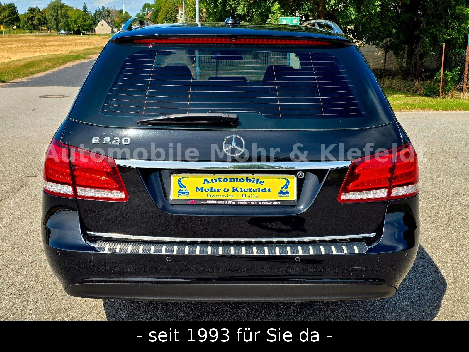 Mercedes-Benz E 220 T BlueTec BlueEfficiency Edition 9G-TRONIC