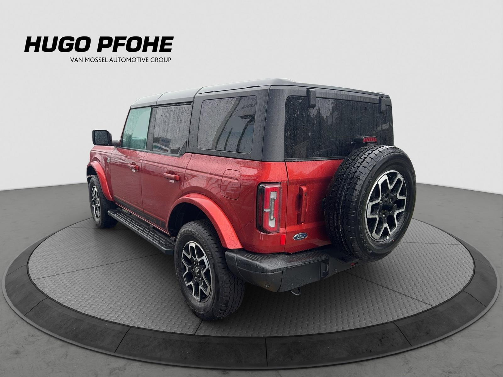 Ford Bronco Outer Banks 2.7 EB 4x4 Aut. | LED | ACC |