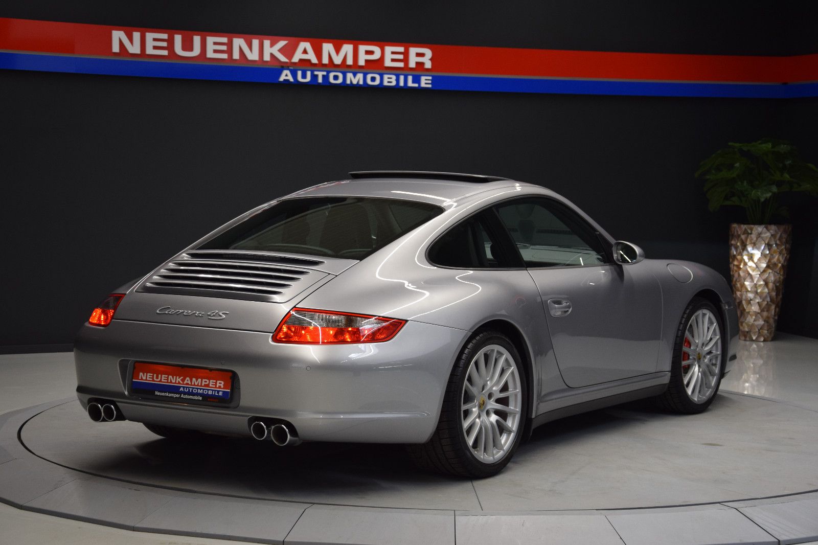 Fahrzeugabbildung Porsche 997 Carrera 4S Coupé Chrono-Plus Sport-AGA Bose