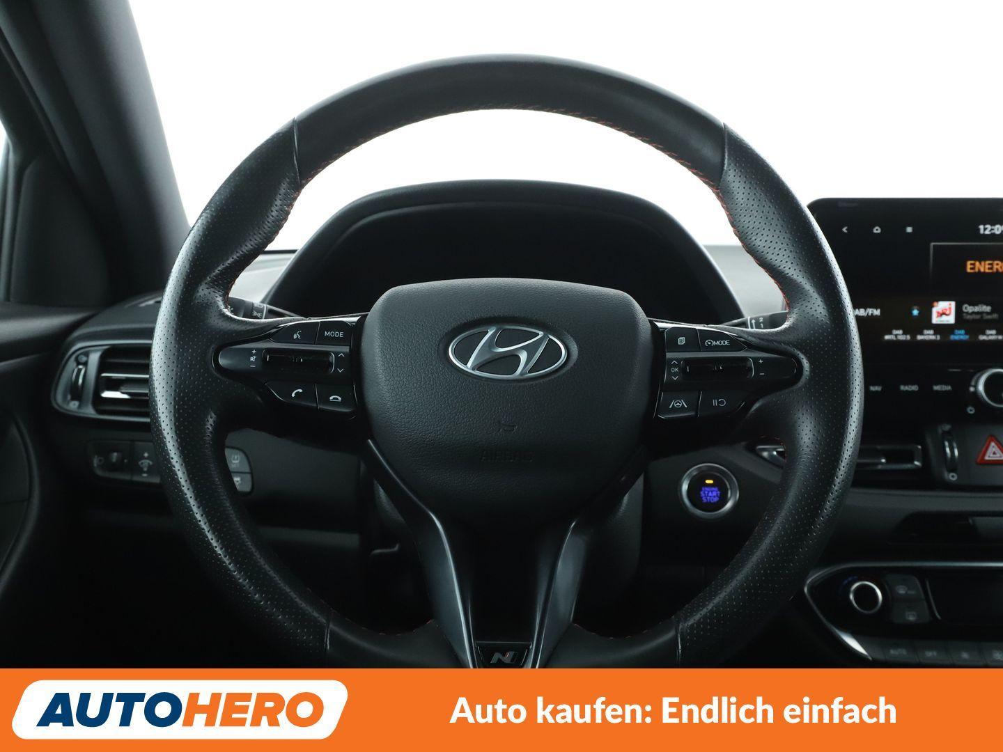Hyundai i30 Fastback 1.5 T-GDI Mild-Hybrid N Line*NAVI*, миниатюра 18