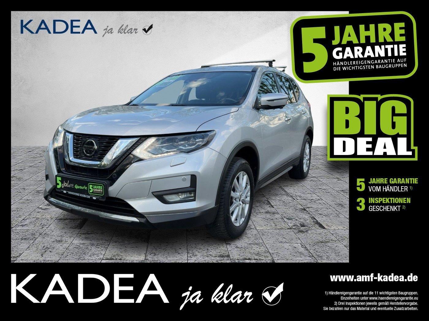 Nissan X-Trail Acenta Autom. | AHK | Pano | 7-Sitze |Ka